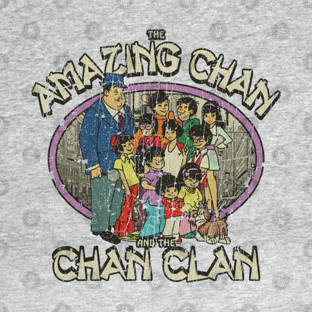 Amazing Chan and the Chan Clan by JCD666